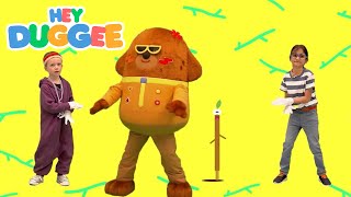 Stick Song Dance  Hey Duggee  Dance with Duggee [upl. by Bonnell]