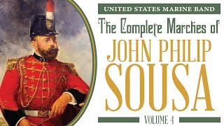 SOUSA The Invincible Eagle 1901  quotThe Presidents Ownquot United States Marine Band [upl. by Lek769]