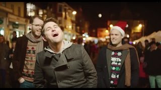 Scouting For Girls  Christmas In The Air Tonight Music Video [upl. by Okihcas54]