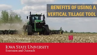 Benefits to Using a Vertical Tillage Tool [upl. by Sandor]