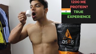 MY Problem With ASITIS WHEY PROTEINHONEST REVIEW [upl. by Yrrab]