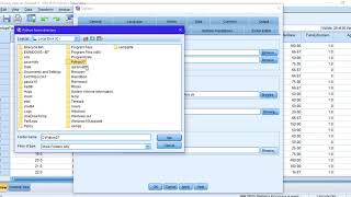 Partial Least Squares Regression Using SPSS [upl. by Aicenet]