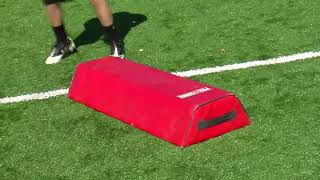 Youth Football Offensive Line Blocking Drills [upl. by Acire698]