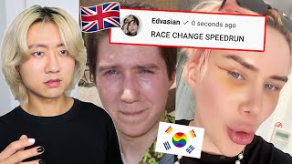 Oli London Changed Their Race To Korean by Tricking Kpop Fans [upl. by Rodrick]