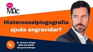 Histerossalpingografia que exame é este  DRGUSTAVO KROGER  PAPO DE MÃE [upl. by Atirahc740]