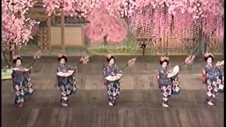 Traditional Geisha Dances in Kyoto Part 2 [upl. by Sande]