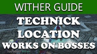 Final Fantasy XII The Zodiac Age WITHER LOCATION  How To Get Wither Technick Guide [upl. by Daniyal]