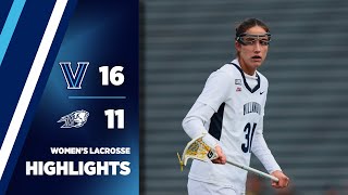 Womens Lacrosse  Highlights vs Bucknell [upl. by Lunette]