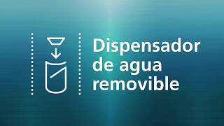 mabe refrigerador Dispensador de agua removible [upl. by Lednyc935]