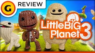 LittleBigPlanet Official trailer [upl. by Leinad]