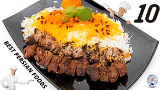 Top 10 Best Iranian Foods  Iranian cuisine [upl. by Drofla]