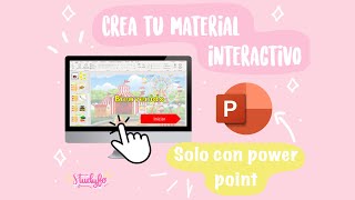 ¿CÓMO HACER PPT INTERACTIVO💜 [upl. by Ynot]