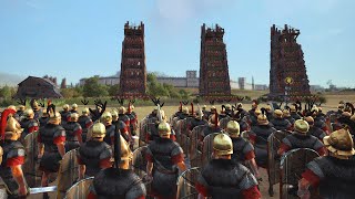 This Is How You Attack With ROME  Total War Rome 2 Siege [upl. by Gaelan]