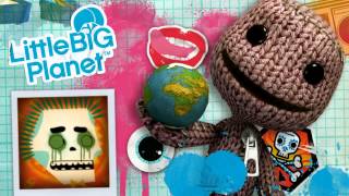 LittleBIGPlanet 3  ANGRY WHALE ENCOUNTER Playstation 4 [upl. by Pris]