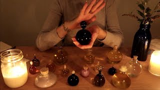 ASMR skin assessment and natural skincare application whisper [upl. by Anyah]