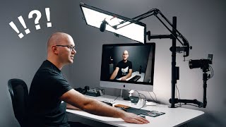 Entire Youtube Studio Setup ON ONE DESK [upl. by Anthony]