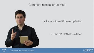 15 Comment réinstaller un Mac sommaire [upl. by Elleynad269]