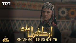 Ertugrul Ghazi Urdu  Episode 70  Season 4 [upl. by Ahcilef]