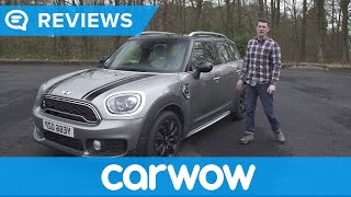 MINI Countryman 2018 indepth review  Mat Watson Reviews [upl. by Vitale]