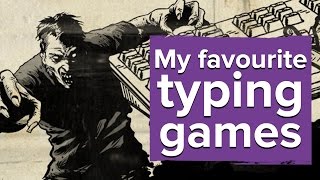 My favourite typing games  The Eurogamer Show [upl. by Ettenrahs]