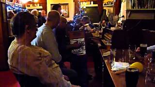 Traditional London Pub Singalong [upl. by Harat949]