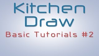 KitchenDraw Basics Part 2  Creation of a new project [upl. by Omura]