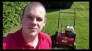 Comment scarifier un gazon explication tuto [upl. by Miun]