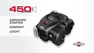 Der Briggs amp Stratton 450E SERIES Motor [upl. by Hogen]