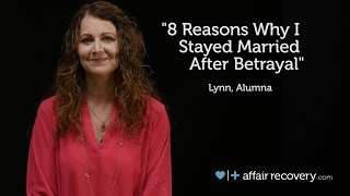 8 Reasons Why I Stayed Married After Betrayal [upl. by Ioab]