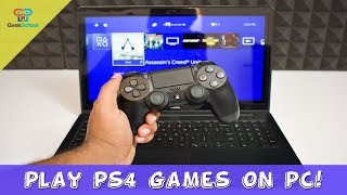 How to Play Any PS4 Games On Your PC Official [upl. by Godiva]