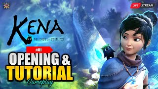 KENA BRIDGE OF SPIRITS Gameplay Walkthrough Part 1  Hind Regiment Gaming [upl. by Laing490]