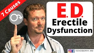 Causes of Erectile Dysfunction [upl. by Sweatt560]