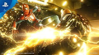 Marvel’s SpiderMan – E3 2018 Showcase Demo Video  PS4 [upl. by Audre]