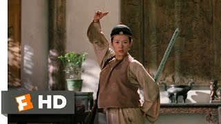 CROUCHING TIGER HIDDEN DRAGON 2 FIGHT SCENE  BATTLE FOR THE GREEN DESTINY [upl. by Labannah32]