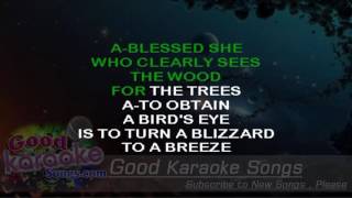 Nice To Know You  Incubus Lyrics Karaoke  goodkaraokesongscom [upl. by Algy471]