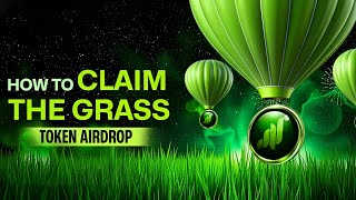 GRASS Airdrop Is HERE  Next Airdrop Details [upl. by Ungley95]