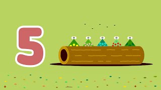 Hey Duggee Speckled Frog Song  Duggee Nursery Rhymes  Hey Duggee [upl. by Parik]