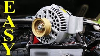 How to Replace an Alternator [upl. by Cohbert]