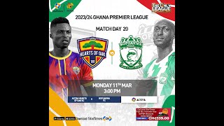 BUILD UP HEARTS OF OAK VS BOFOAKWA TANO [upl. by Nagah]