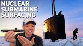 How to Surface a Submarine in the Arctic Ocean  Smarter Every Day 260 [upl. by Divadnoj]