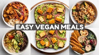 5 Meals I Eat Every Week Vegan [upl. by Raddi]