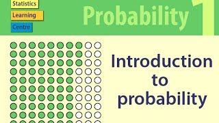 Understanding Probability  Probability 1 [upl. by Nuavahs]