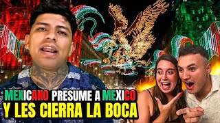 MEXICANO PRESUME A MÉXICO EN EL MES PATRIO Y CIERRA LA BOCA AL MUNDO 🇲🇽😱 esto fue increíble [upl. by Nivrem444]