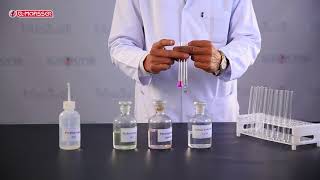 Chemistry  3Sec  Phenolphthalein indicator [upl. by Telocin65]