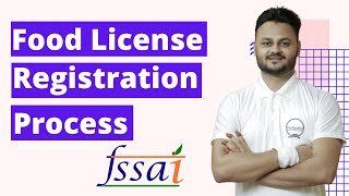 FSSAI Registration Process  FSSAI License Registration [upl. by Siurad]