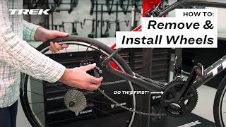 How To Remove and Install Bike Wheels [upl. by Bunker]