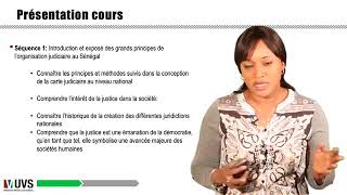 Cours Institutions Judiciaires [upl. by Sadnalor718]