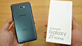 Samsung Galaxy J7 Prime Unboxing Setup amp First Look 4K [upl. by Fairfax759]