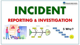 INCIDENT REPORTING amp INVESTIGATION [upl. by Ahsilrae]