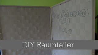 DIY Raumteiler [upl. by Eiral]